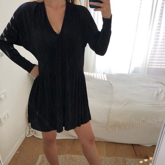 Zara Dresses & Skirts - Black Zara Party Dress
